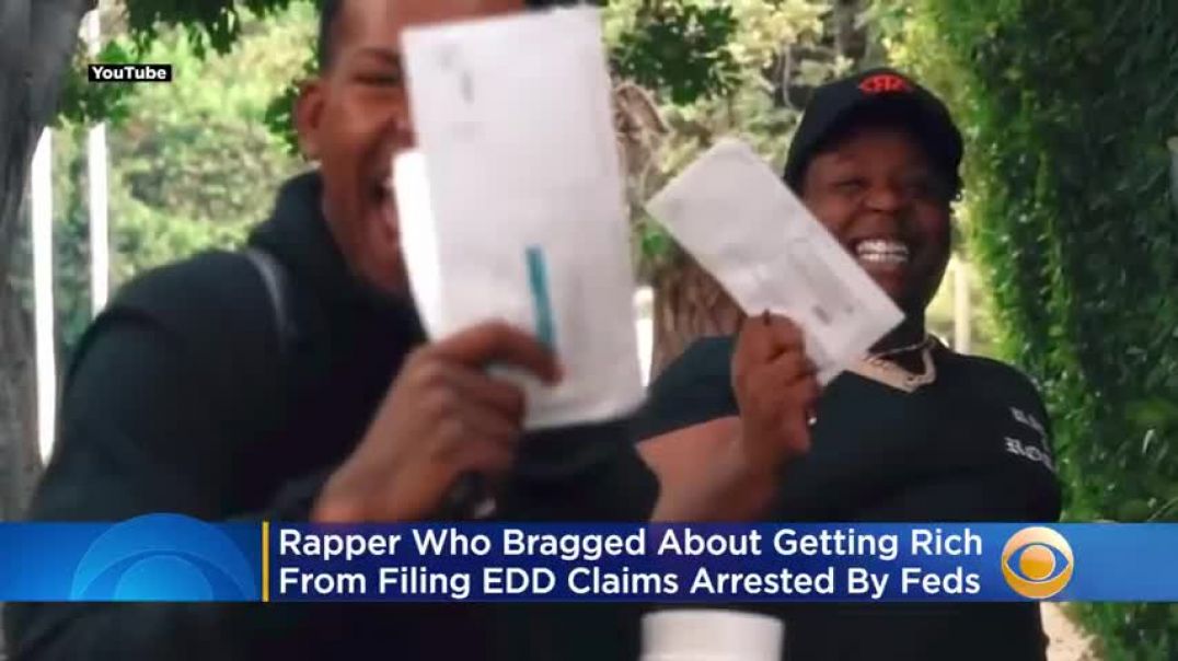 Feds Arrest Rapper Who Bragged About Getting Rich From Filing EDD Claims In Music Video
