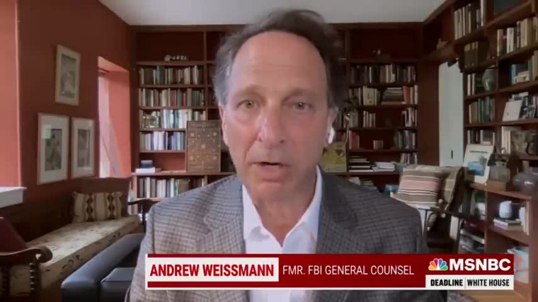 Andrew Weissman New Unredacted Memo From Trump DOJ Officials Is ‘A Doozy’