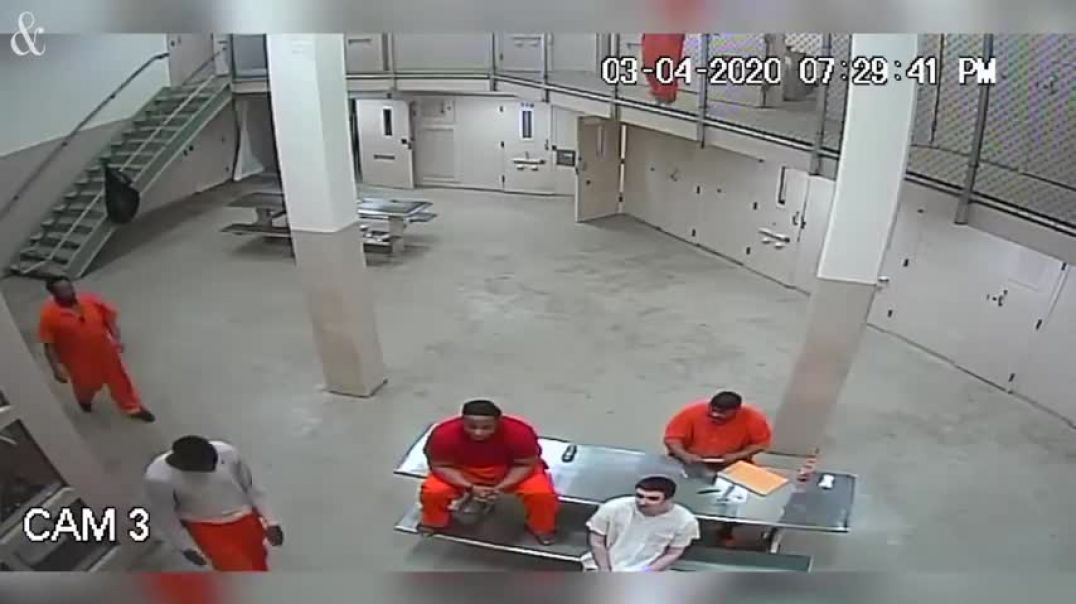 Watch what happened the night an Orange County inmate died, and what jailers missed