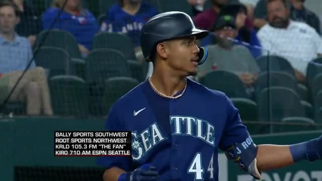 Mariners vs. Rangers Game Highlights (8/12/22) | MLB Highlights