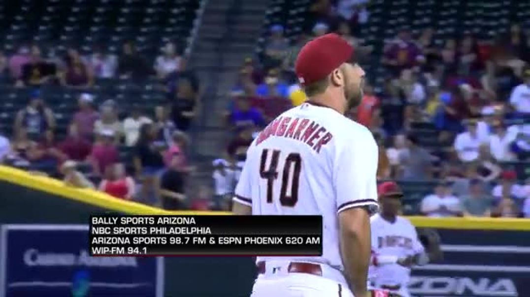 Phillies vs. D-backs Game Highlights (8/29/22) | MLB Highlights