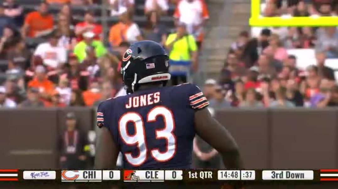 Chicago Bears vs. Cleveland Browns Preseason Week 3 Highlights | 2022 NFL Season