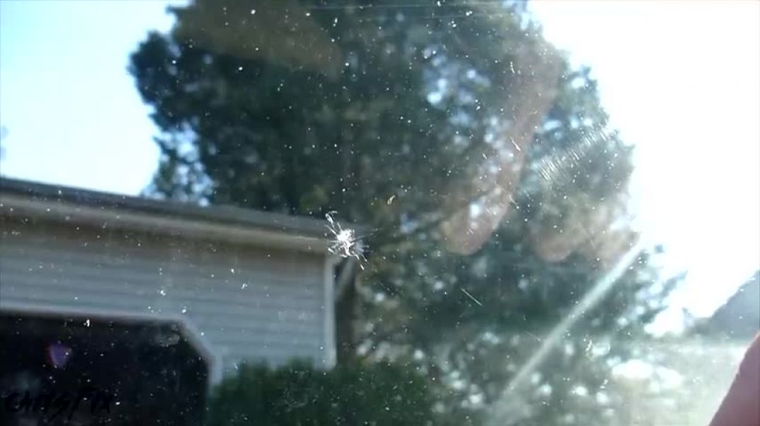How to Repair a Windshield Chip or Crack