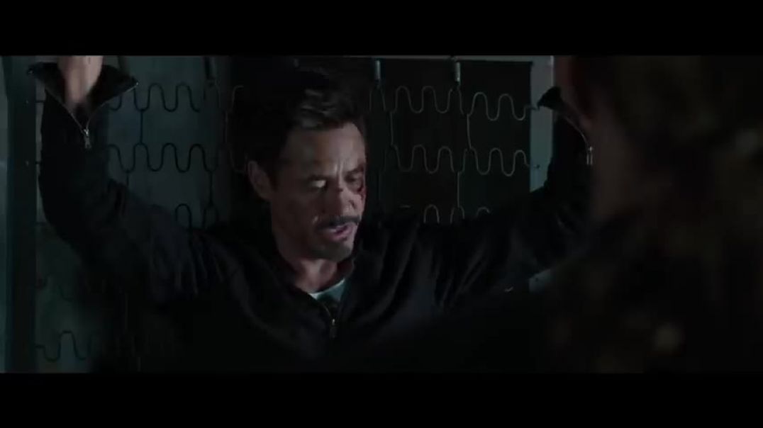 Tony Stark Escape Scene -  5,4,3,2,1 - Told You  - Iron Man 3 (2013) Movie CLIP HD