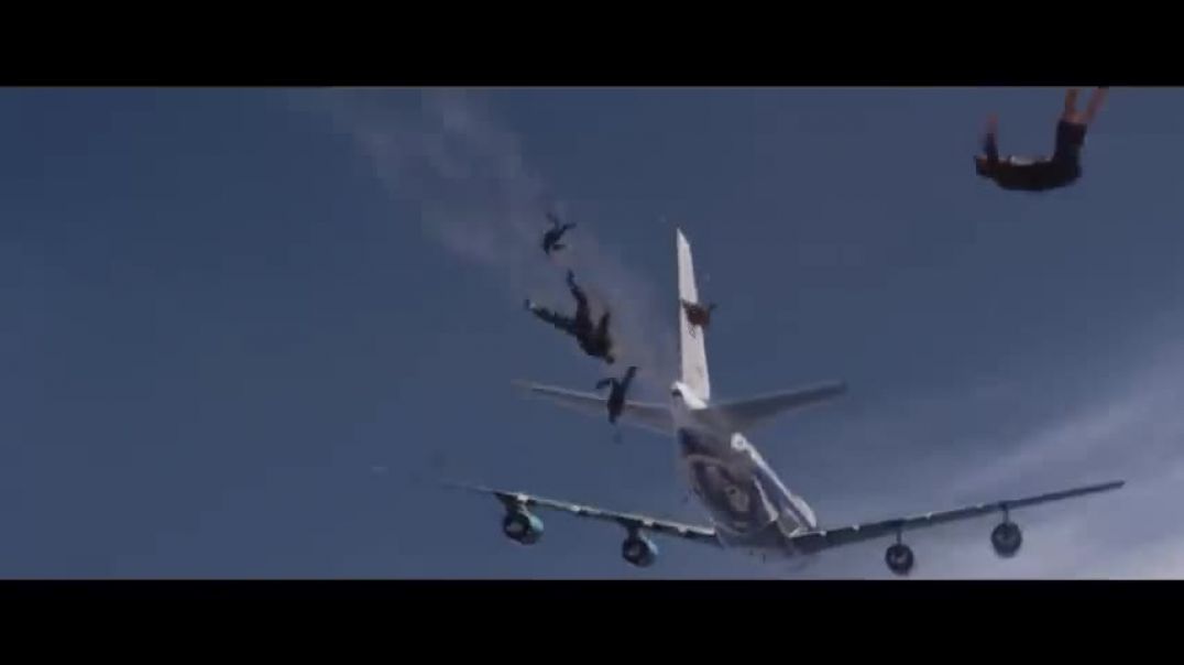 Iron Man Plane Rescue Scene - Iron Man 3 (2013) Movie CLIP HD