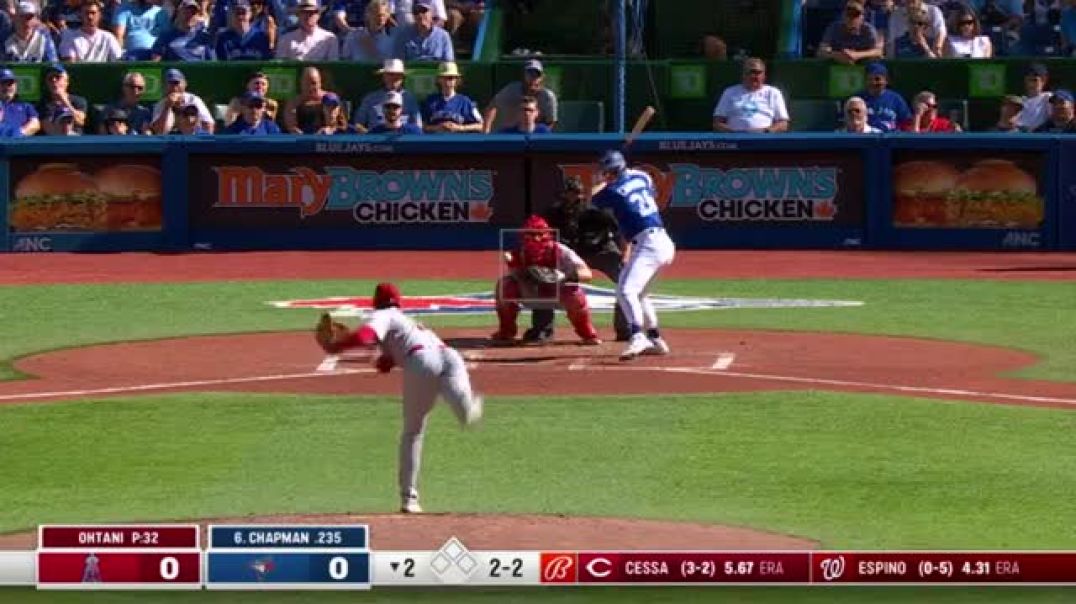 Shohei Ohtani is REMARKABLE! Strikes out NINE Blue Jays in 7 scoreless!