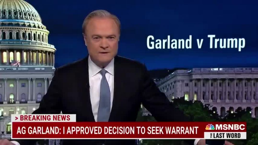 Lawrence ‘Merrick Garland Has Outsmarted Donald Trump At Every Turn’