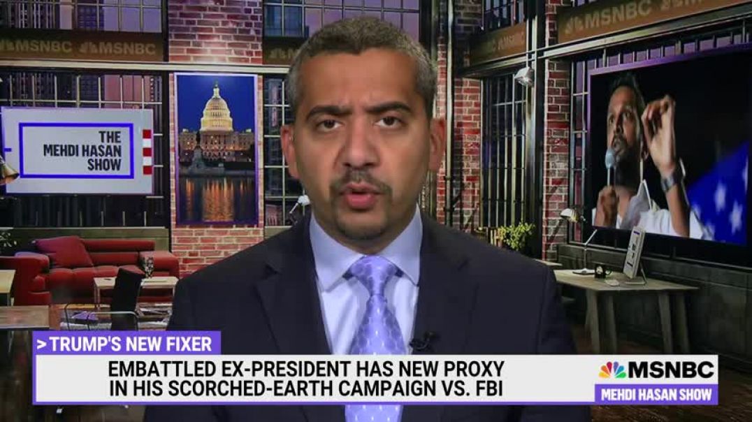 Meet The Man Representing Trump Over Missing Classified Documents   The Mehdi Hasan Show