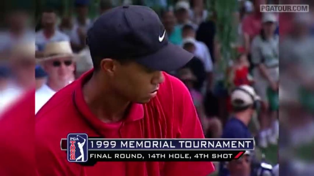 Top 10 Tiger Woods Shots on the PGA TOUR