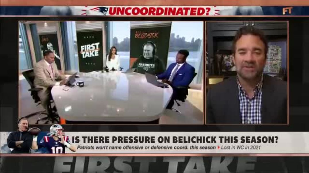 Bill Belichick will NOT have to worry about losing his job with the Patriots! - Jeff Saturday