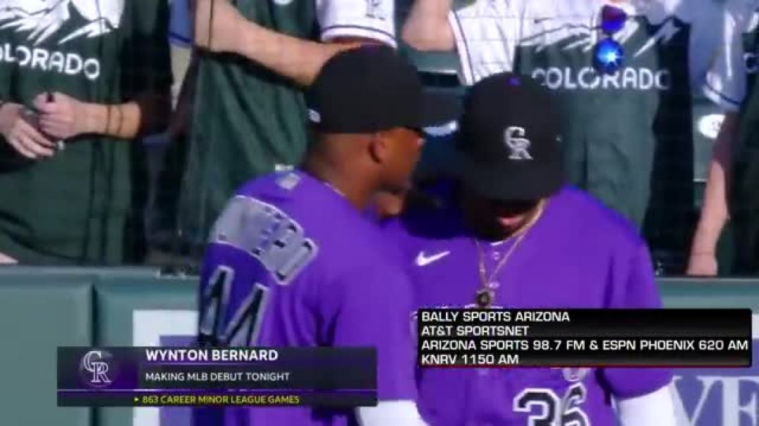 Diamondbacks vs. Rockies Game Highlights (8/12/22) | MLB Highlights