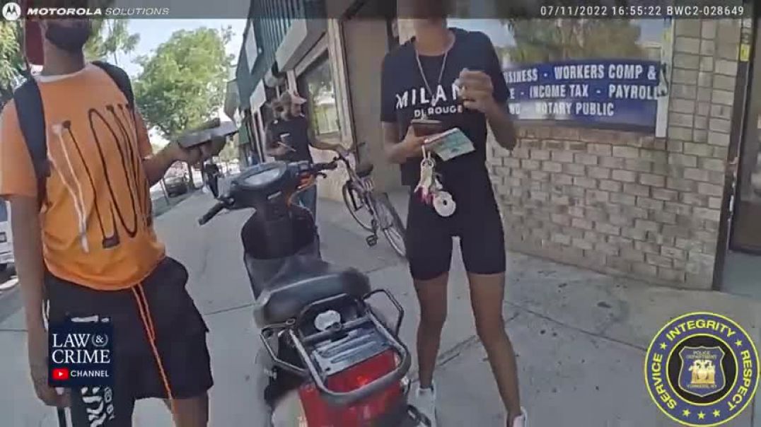 New York Police Arrest DoorDash Driver Who Allegedly Tried to Flee On Her Moped