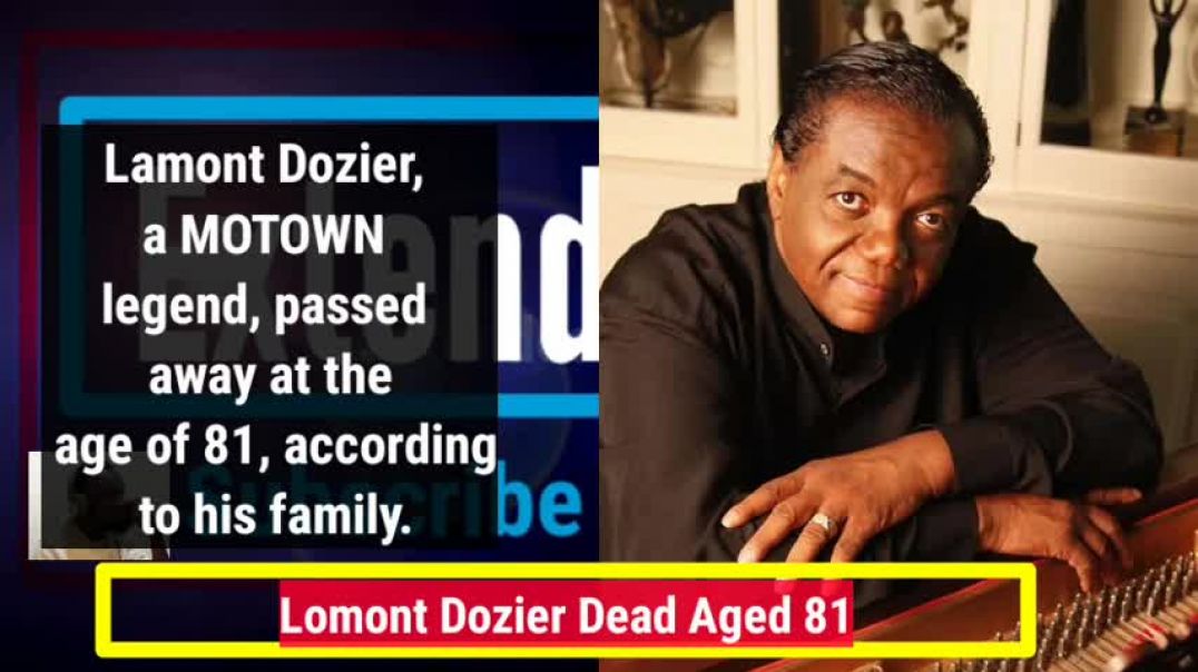 RIP, Music Legend Lamont Dozier Dead Aged 81, Cause Of Death