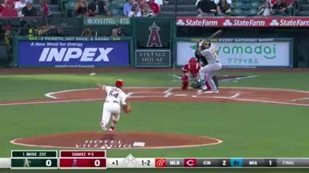 A's vs. Angels Game Highlights (8/2/22) | MLB Highlights