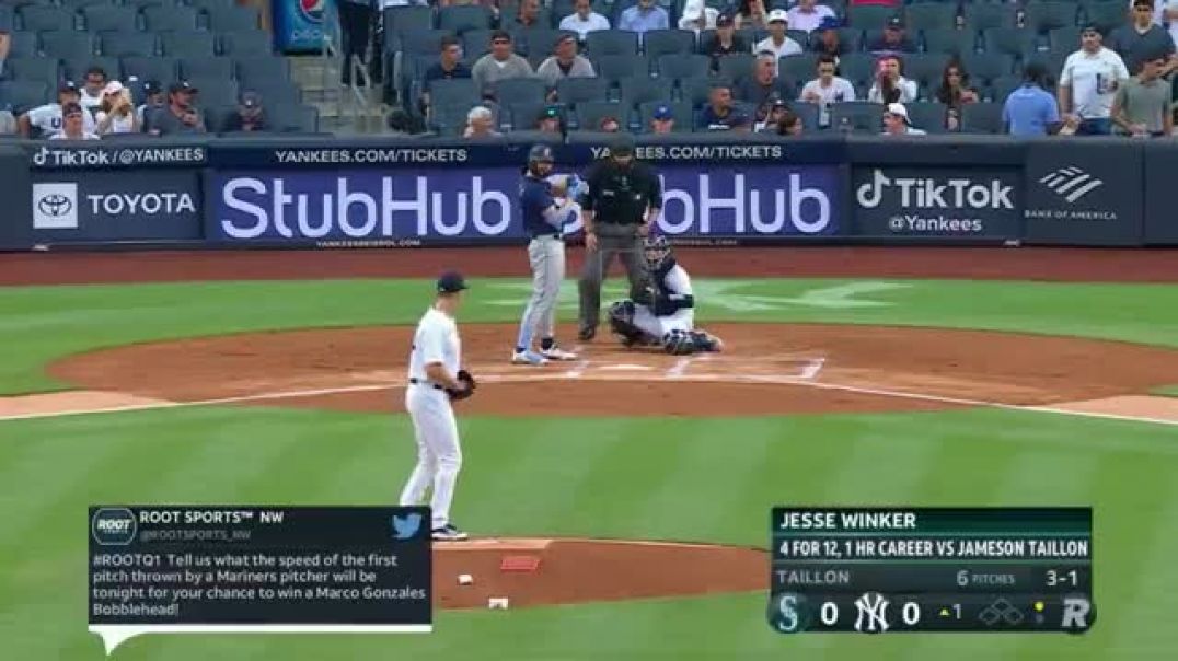 Mariners vs. Yankees Game Highlights (8/2/22) | MLB Highlights