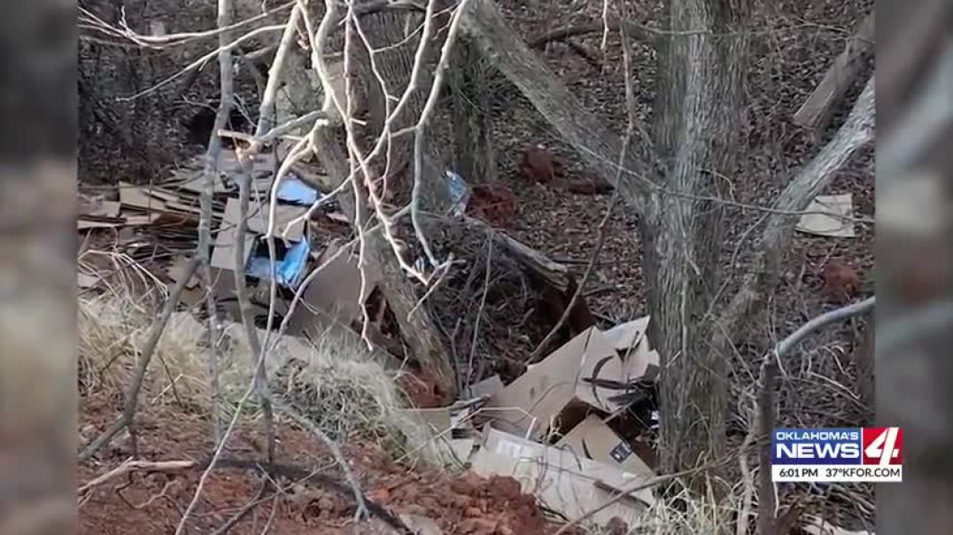 3 arrested for hundreds of Amazon packages dumped in Oklahoma County