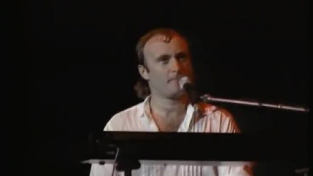 Phil Collins - One More Night (No Ticket Required) Live!