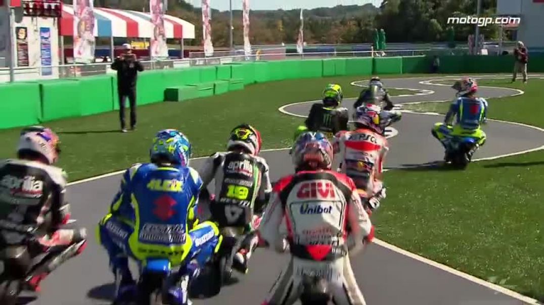 #JapaneseGP electric mini bike race