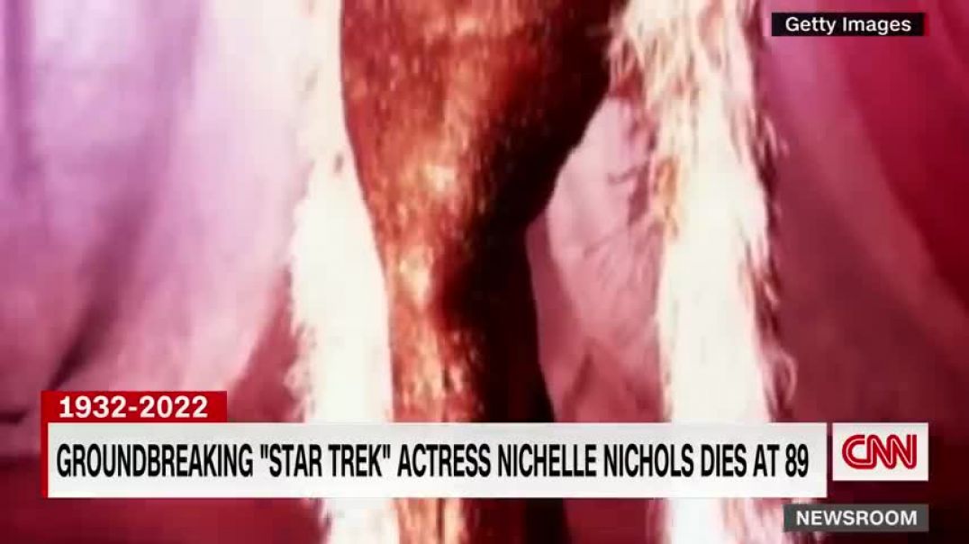 Nichelle Nichols, trailblazing & Star Trek; actress, dies at 89