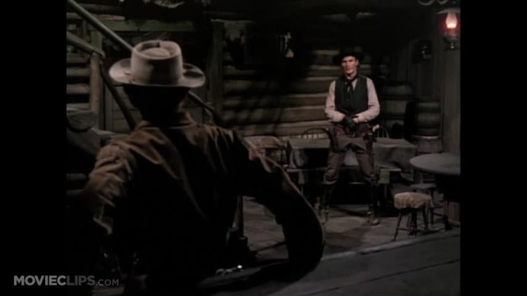 Low Down Yankee Liar - Shane (7 8) Movie CLIP (1953) HD