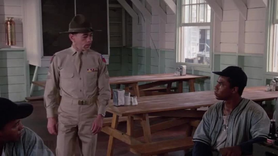 ⁣A Soldier's Story (1984) - Sergeant Waters Vs Peterson