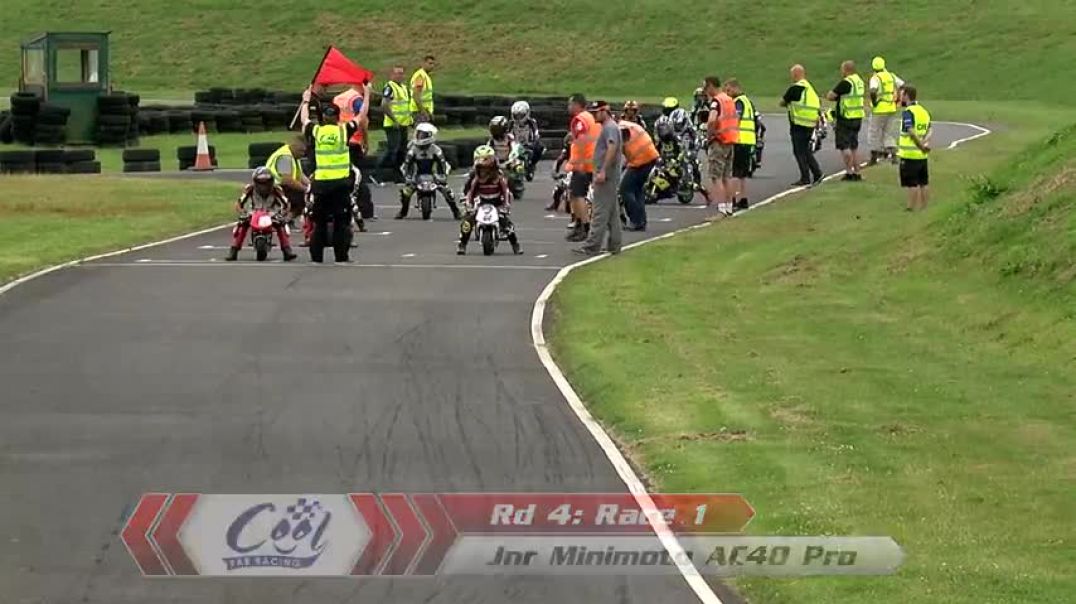 Babies  on Bikes in truly GREAT motorcycle race!