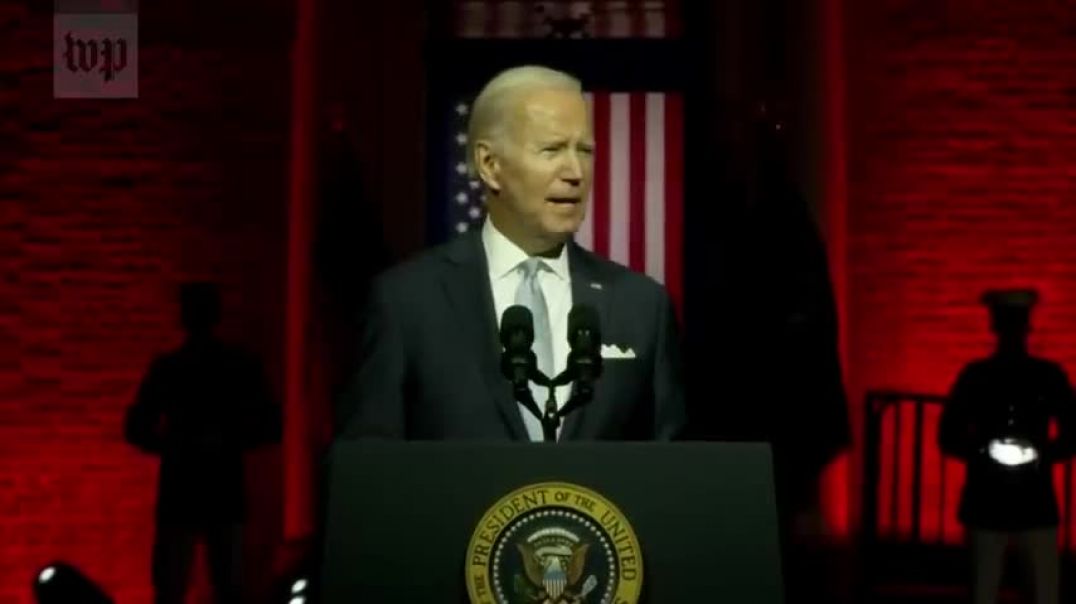 Biden denounces ‘MAGA Republicans’ in address on democracy