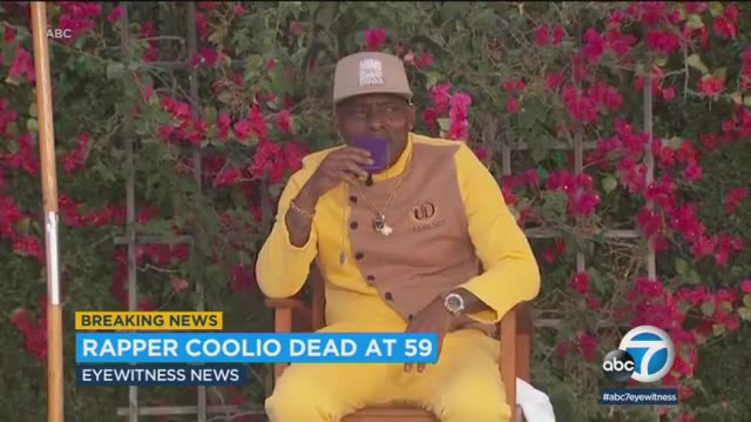 Gangsta's Paradise' rapper Coolio dies at age 59