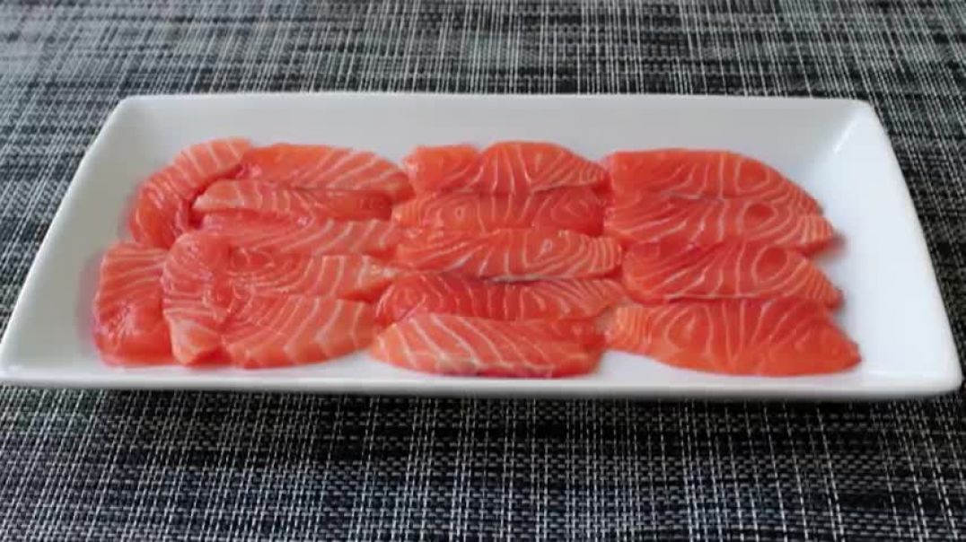 ⁣Quick Cured Salmon - How to Cure Salmon in 3 Minutes