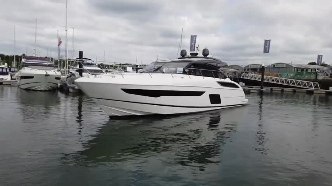 Year-round sportscruiser is a flexible friend   Princess V58 DS used boat report   MBY