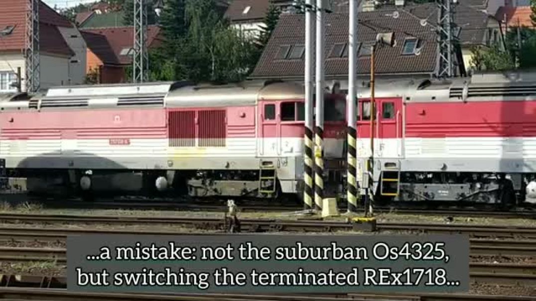 Reupload the boring trainspotting. REx1718, EC274, IC45, IC522, EC279, EC131, IC525 & EC272.