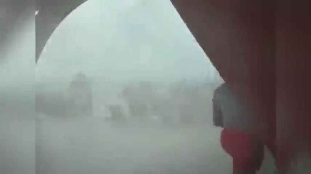 Millions evacuated! Japan is destroying powerful typhoon Nanmadol!