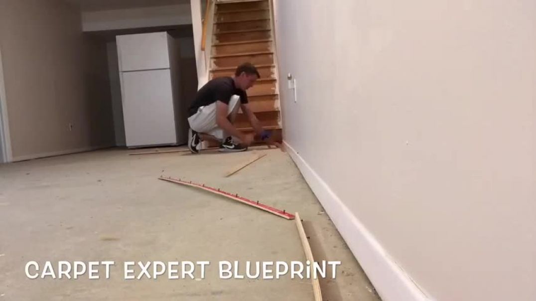 ⁣How To Install Carpet Over Concrete