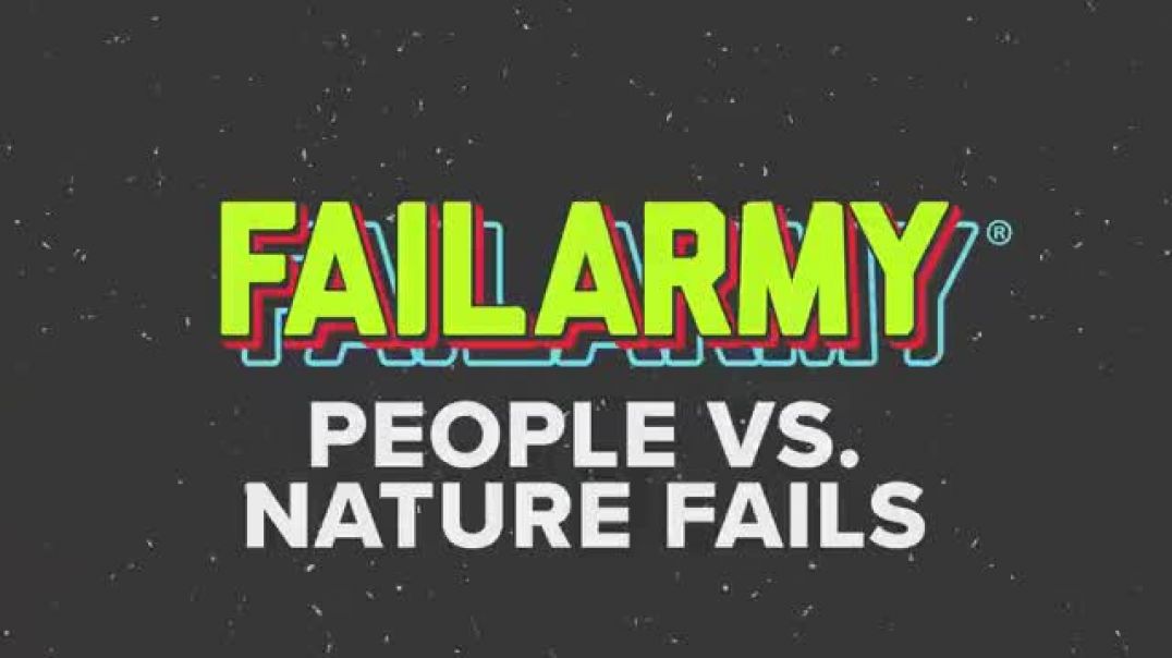 People Vs Nature Fails   Crazy Weather Caught on Camera