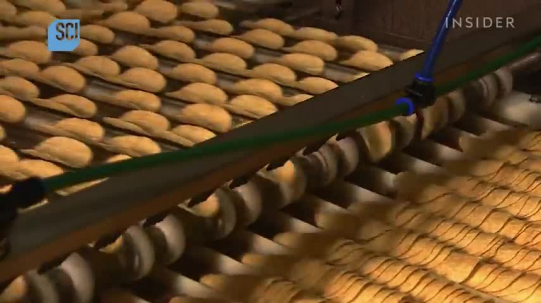 ⁣How Potato Chips Are Made