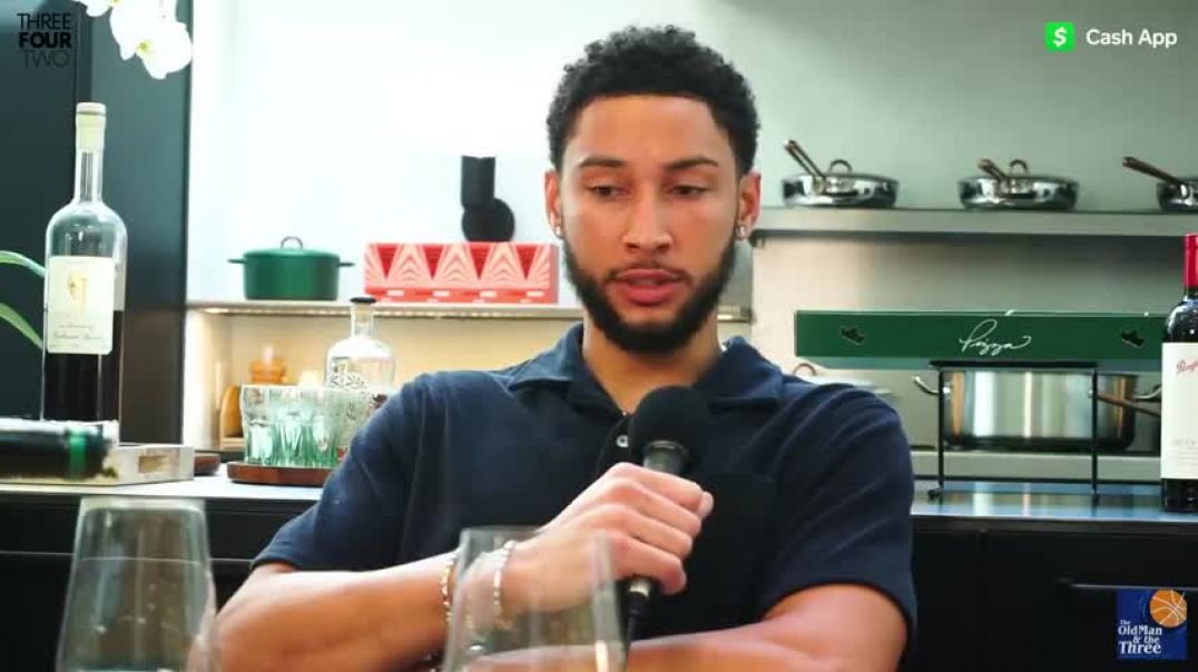 ⁣Ben Simmons Explains Why Things Fell Apart In Philly