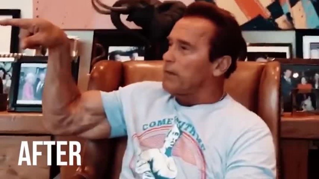 Arnold Schwarzenegger At 75yro Still Training Heavy 2021   MOTIVATION