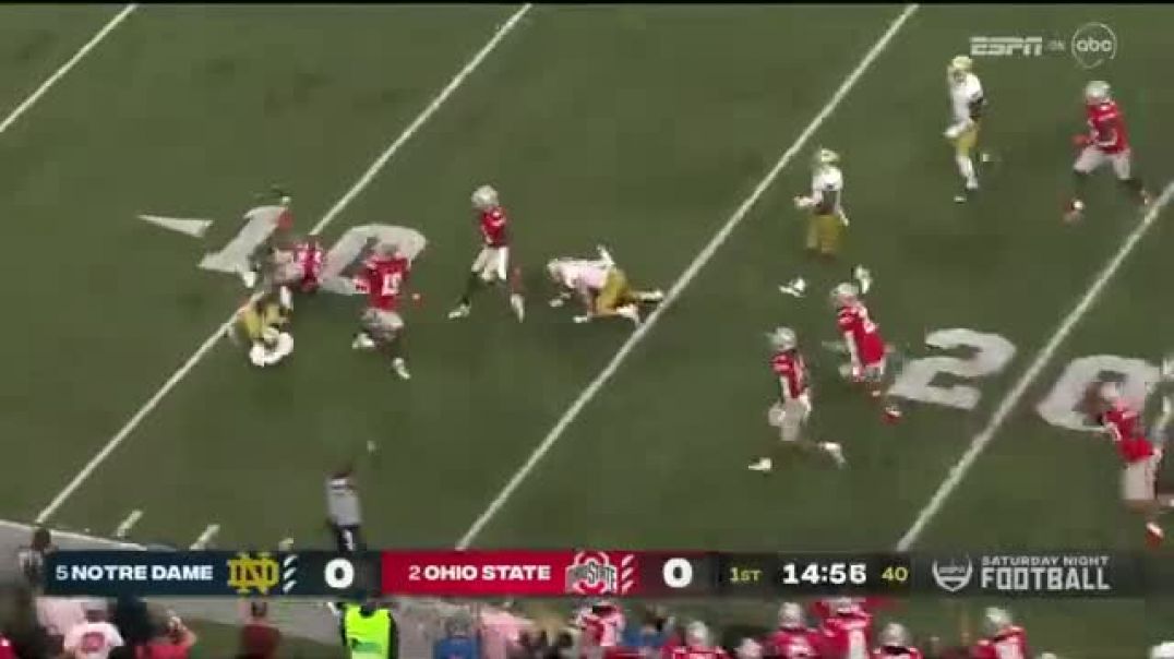 #2 Ohio State vs #5 Notre Dame   College Football Week 1   2022 College Football Highlights