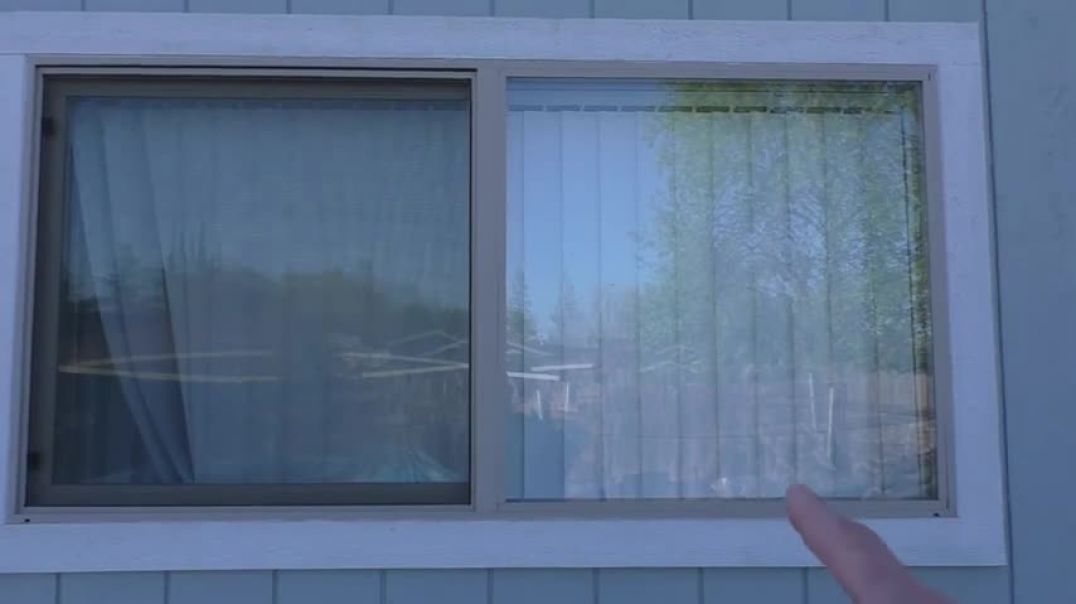 ⁣How to replace dual pane   double pane window glass in 4 easy steps !