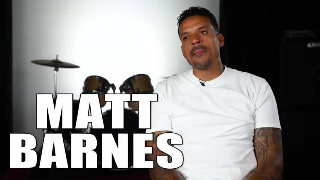 Matt Barnes on Ime Udoka When Everything Comes Out He'll Be Lucky to Ever Coach in NBA (Part 2)