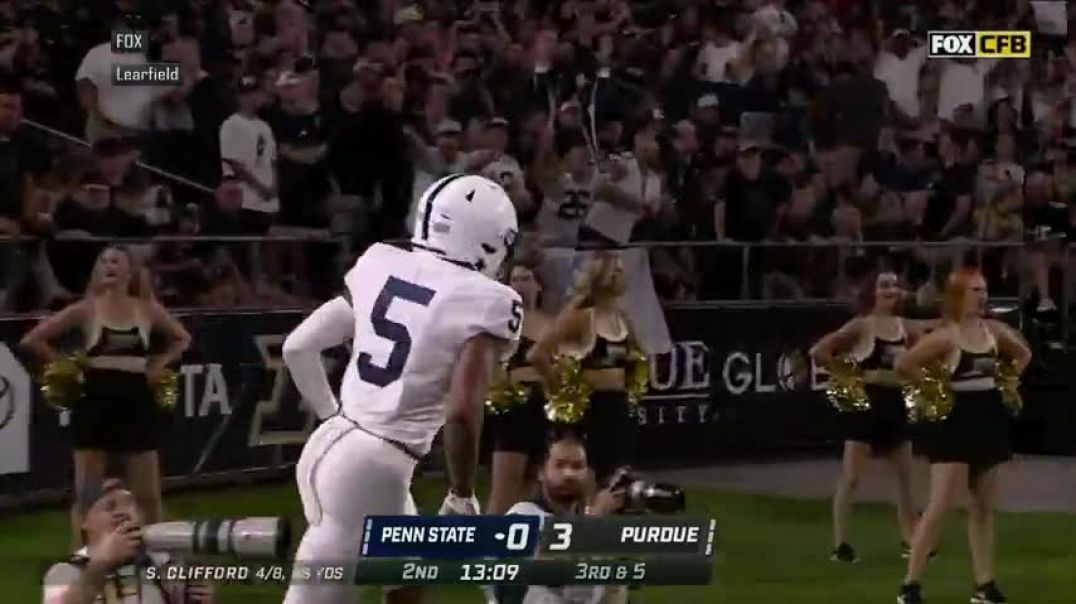 Penn State Nittany Lions vs. Purdue Boilermakers | Full Game Highlights