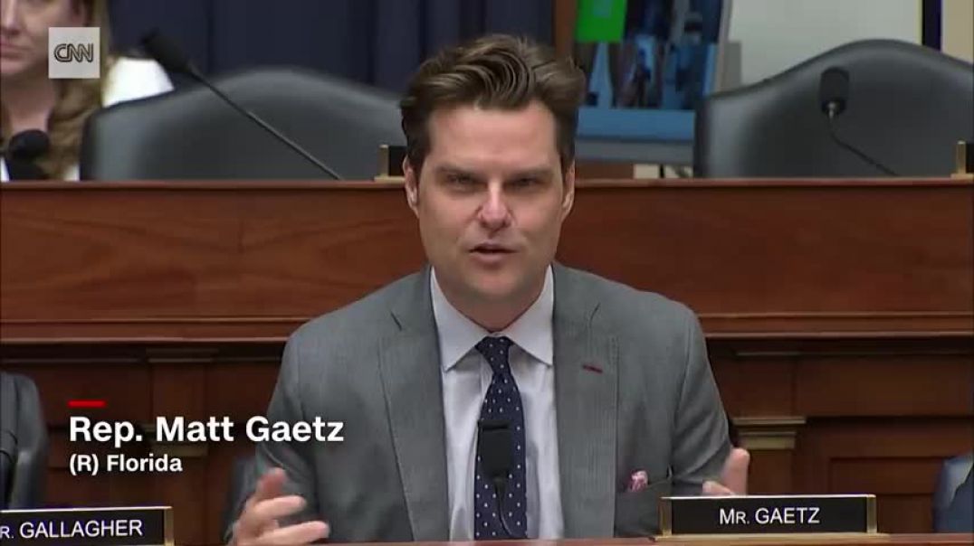 See a General respond to Matt Gaetz about CRT