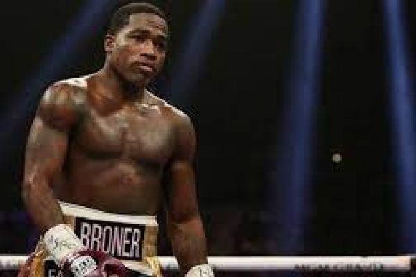 ADRIEN "THE PROBLEM" BRONER TALKED THE TALK BUT COULDN'T WALK THE WALK