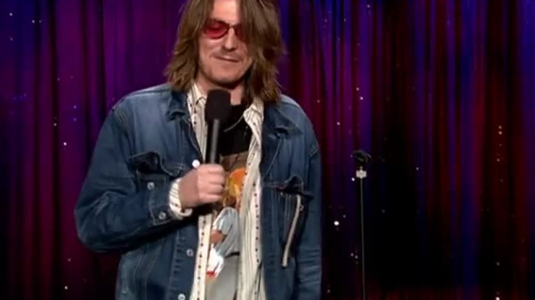 Mitch Hedberg I Wish They Made Fajita Cologne   Late Night with Conan O’Brien