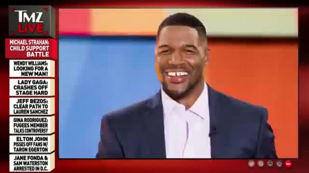 Michael Strahan's Ex Wife Seeking Over $500k in Child Support Battle   TMZ Live