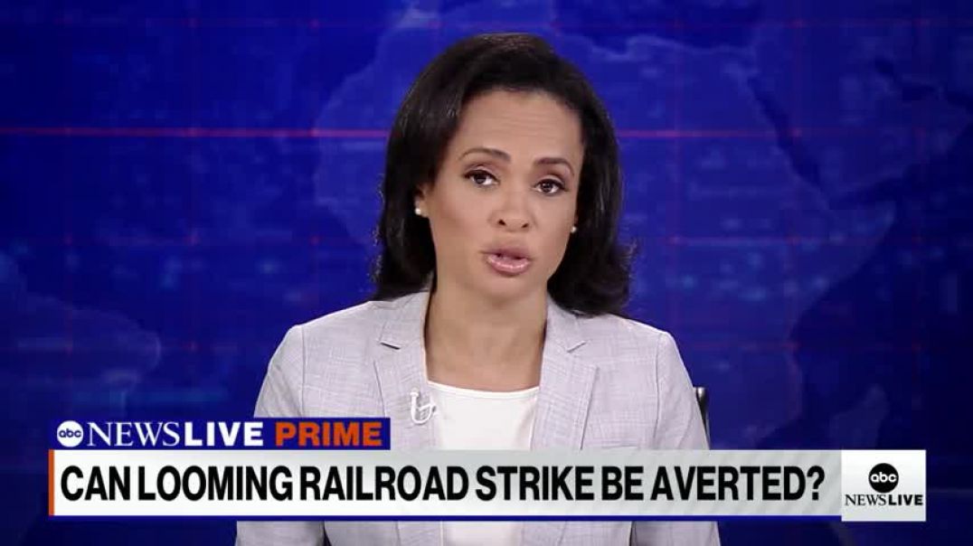 ⁣'The supply chain relies on the rails' Expert on possible railroad strike