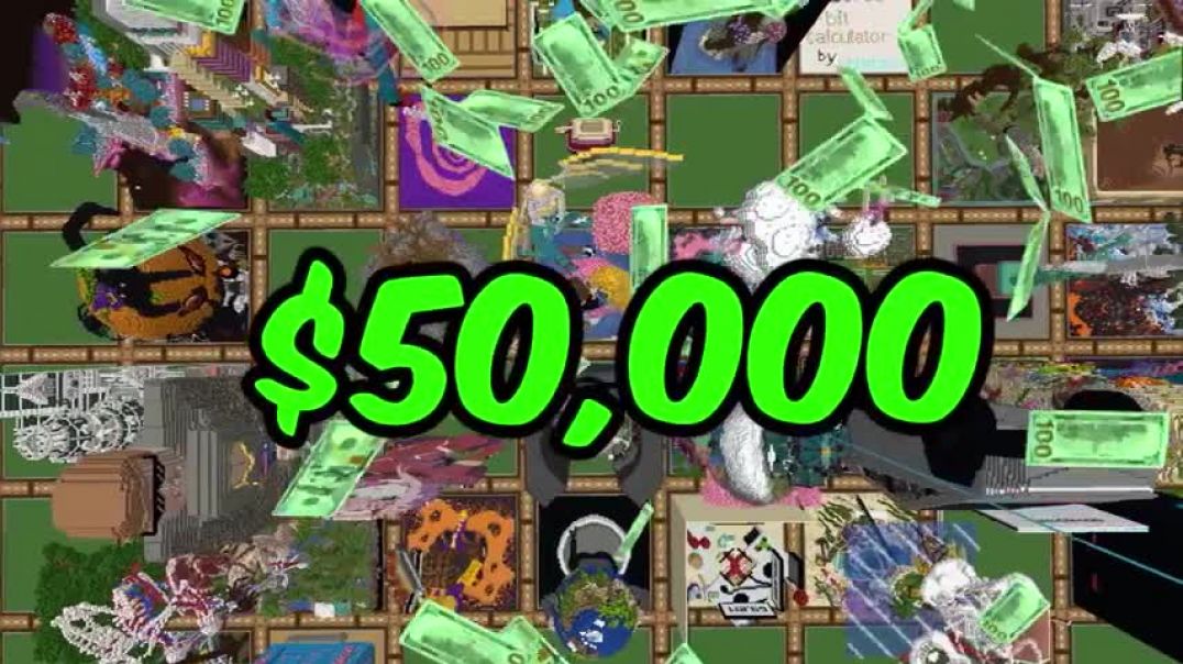 100,000 Player Building Challenge!