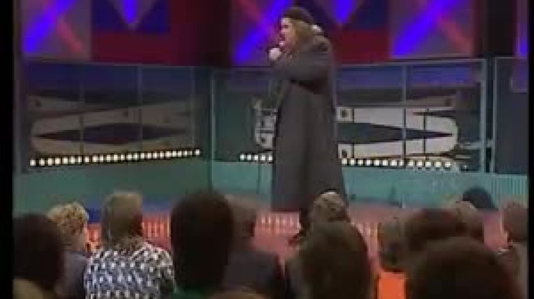 Sam Kinison on British TV