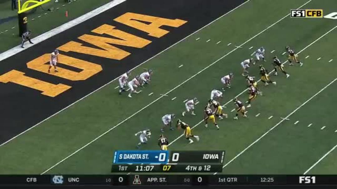 Iowa vs South Dakota State Highlights   College Football Week 1   2022 College Football Highlights