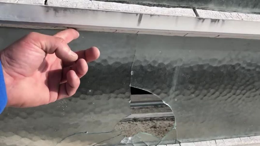 How to fix, replace broken window glass